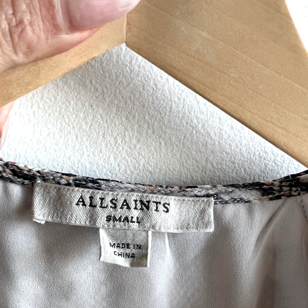 All Saints Wrap Dress S - Picture 8 of 8